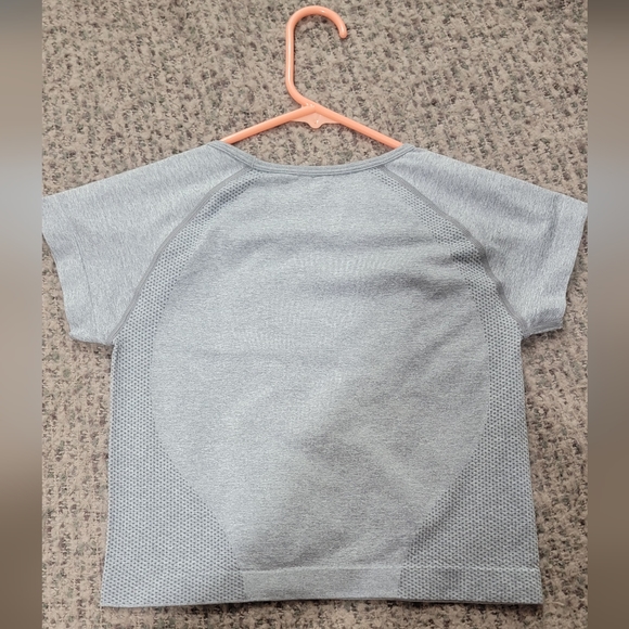 Violate the Dresscode Crop Top, Size L - Picture 2 of 3